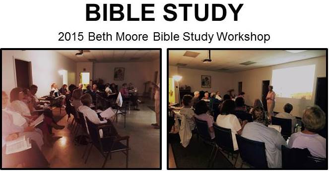 Beth Moore collage